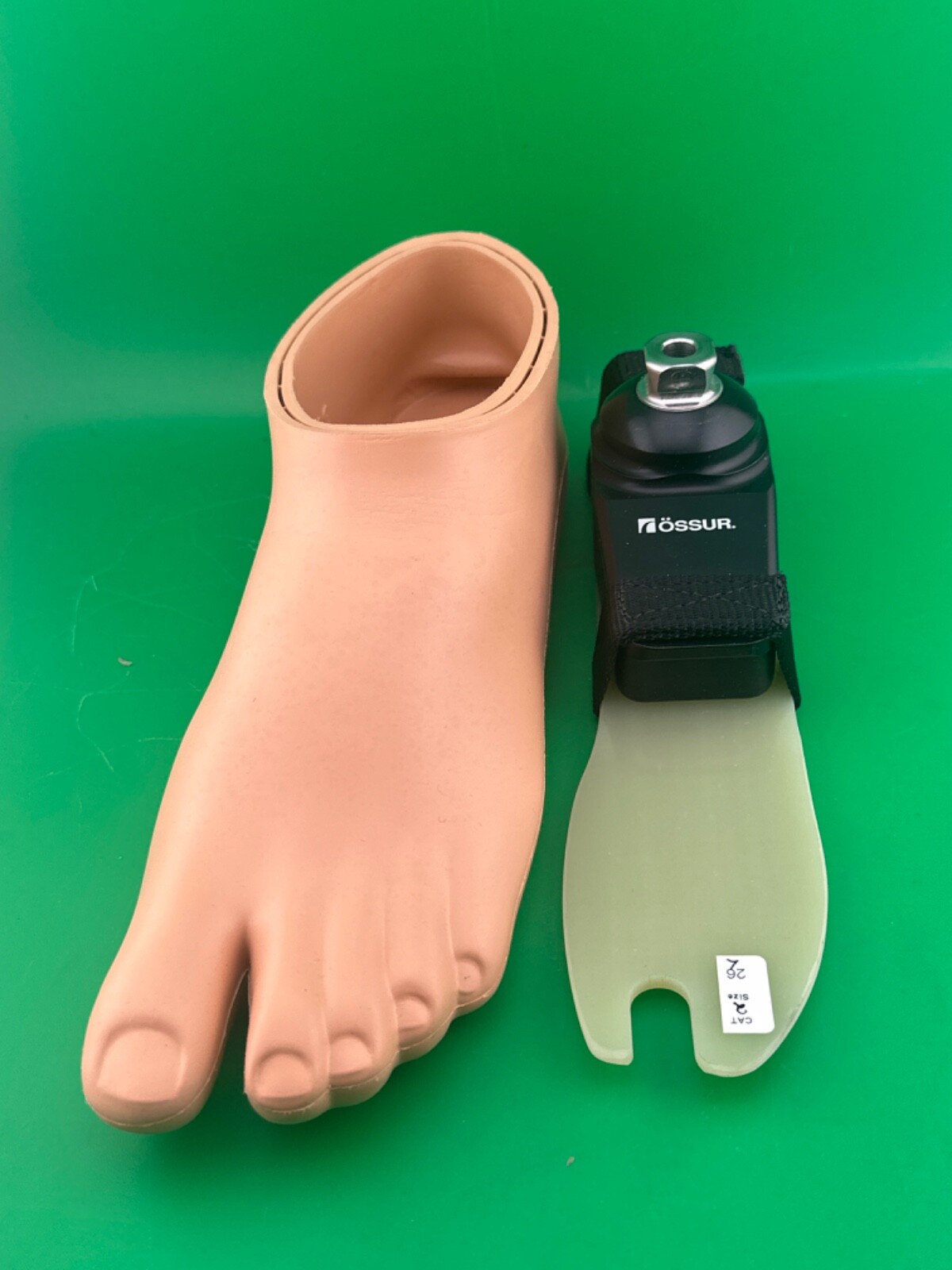 OSSUR K2 Sensation Prosthetic Foot. Size 26. Category 2. Left