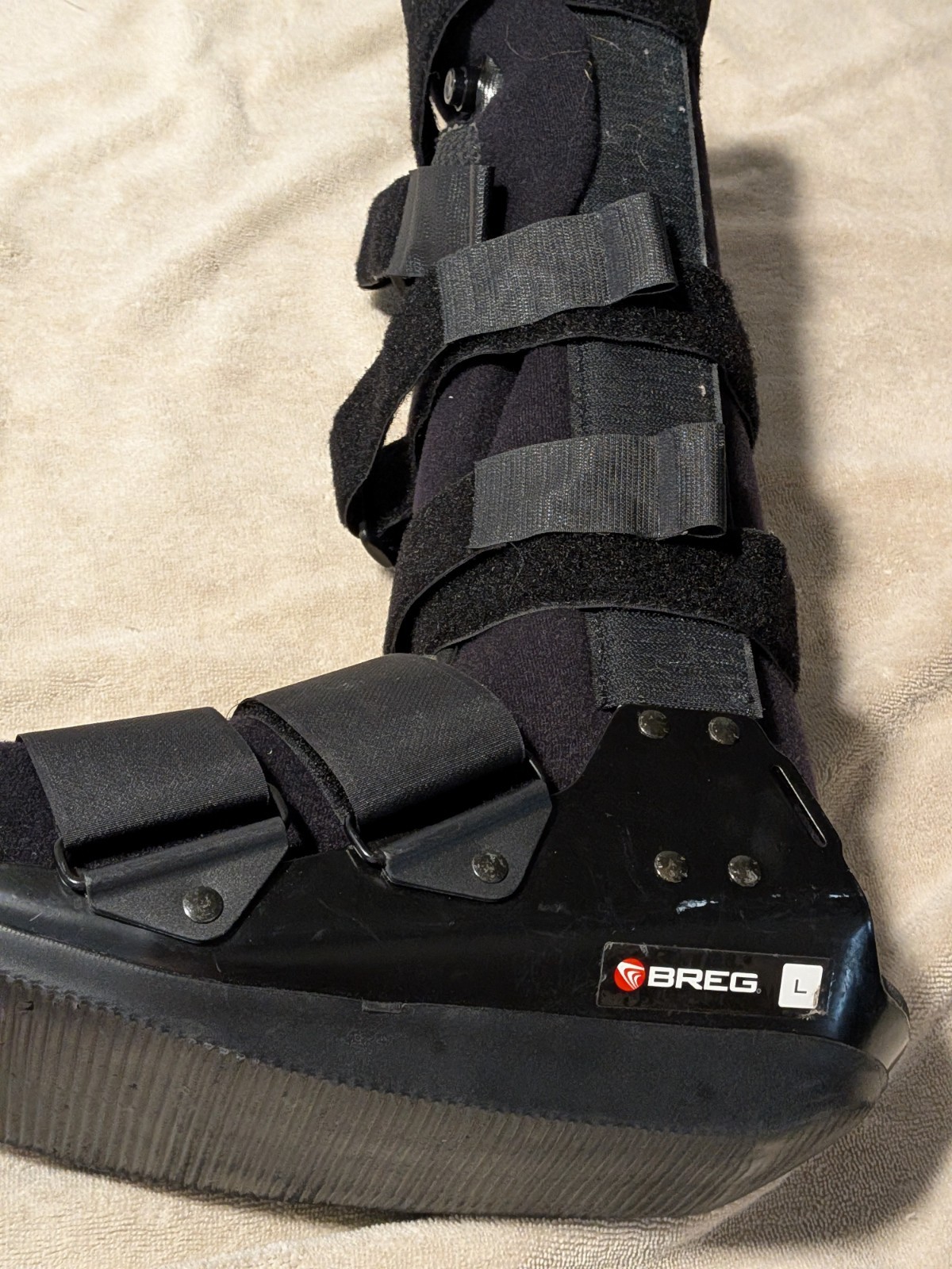 BREG (Medical Walking Boot) “High Top Foot or Ankle Surgery Brace” Size L