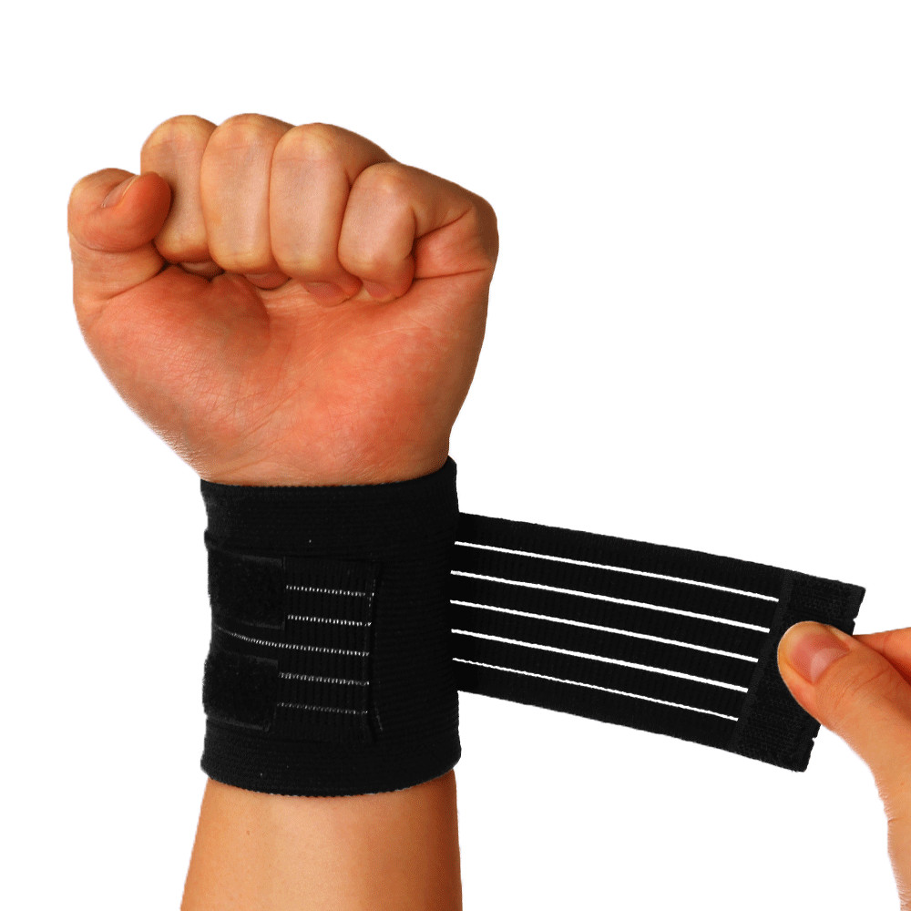 Weight Lifting Wrist Support Wrap Gym Workout Training Support Straps Gym Carpal