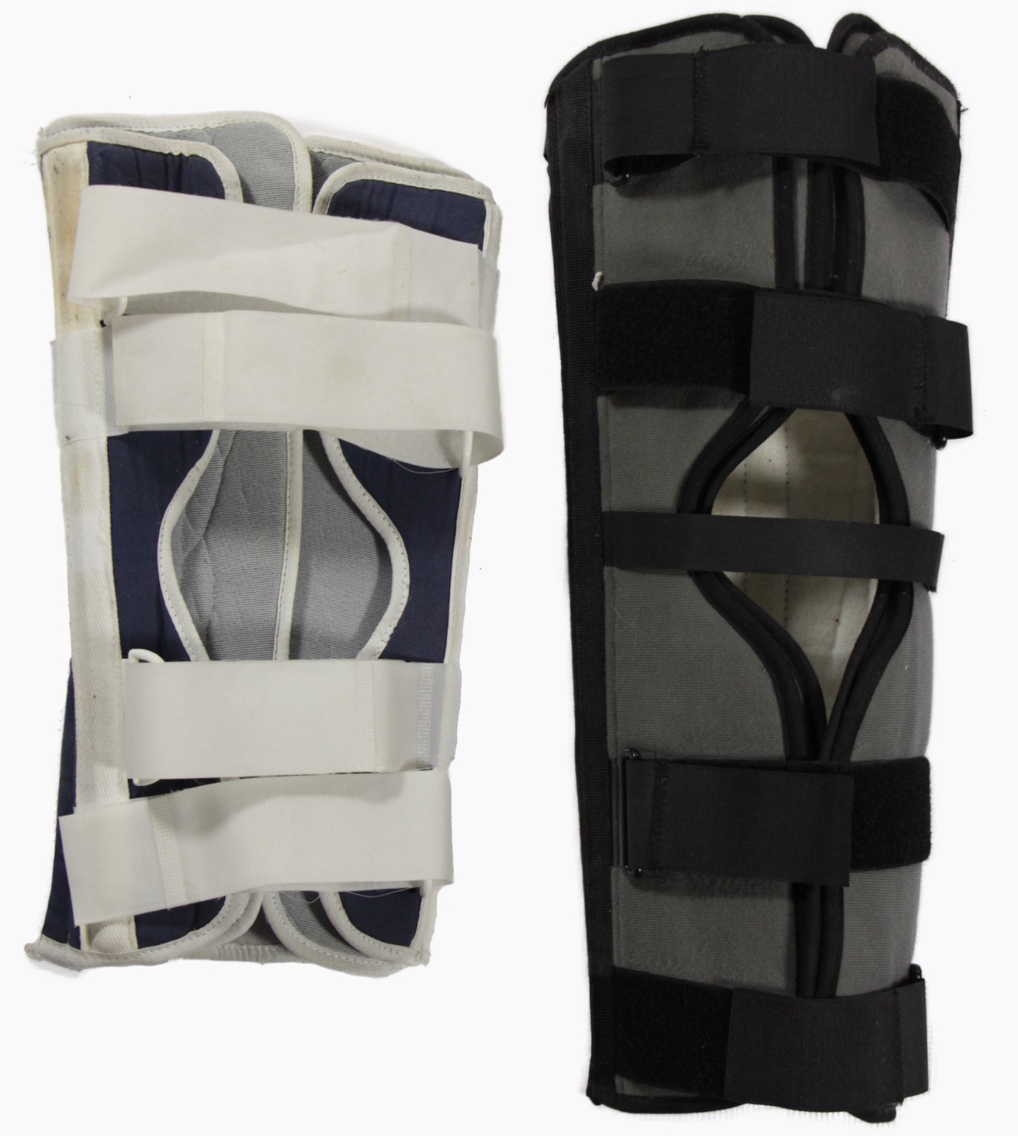 20” & 15″ Knee Immobilizer Brace Universal Fit 3-Panel Leg Support Adjustable