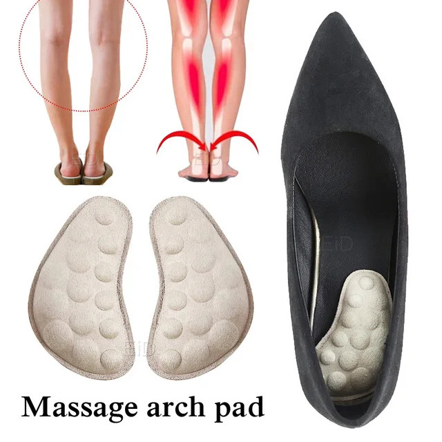 PVC silicone Gel orthopedic shoes sole Insoles flat feet orthotic insoles ar