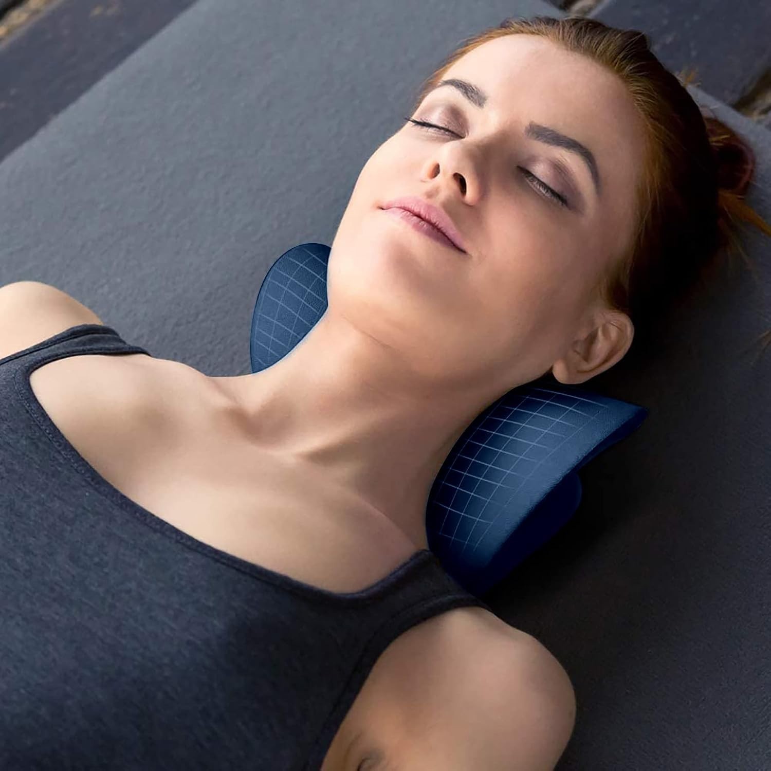 Portable Chiropractic Pillow for TMJ Pain Relief – Cervical Alignment Stretcher