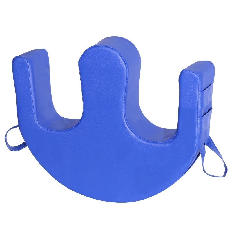 Turn Over Device W-Type Bed Pad Anti-Bedsore Pillow with Straps for Elderly Care