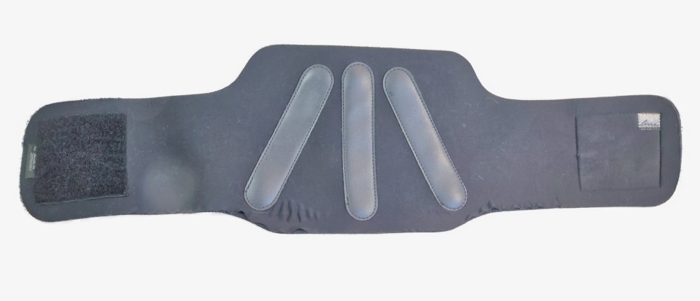 Back or Lumbar Support Belt made in Germany 31″ over all length hook & latch