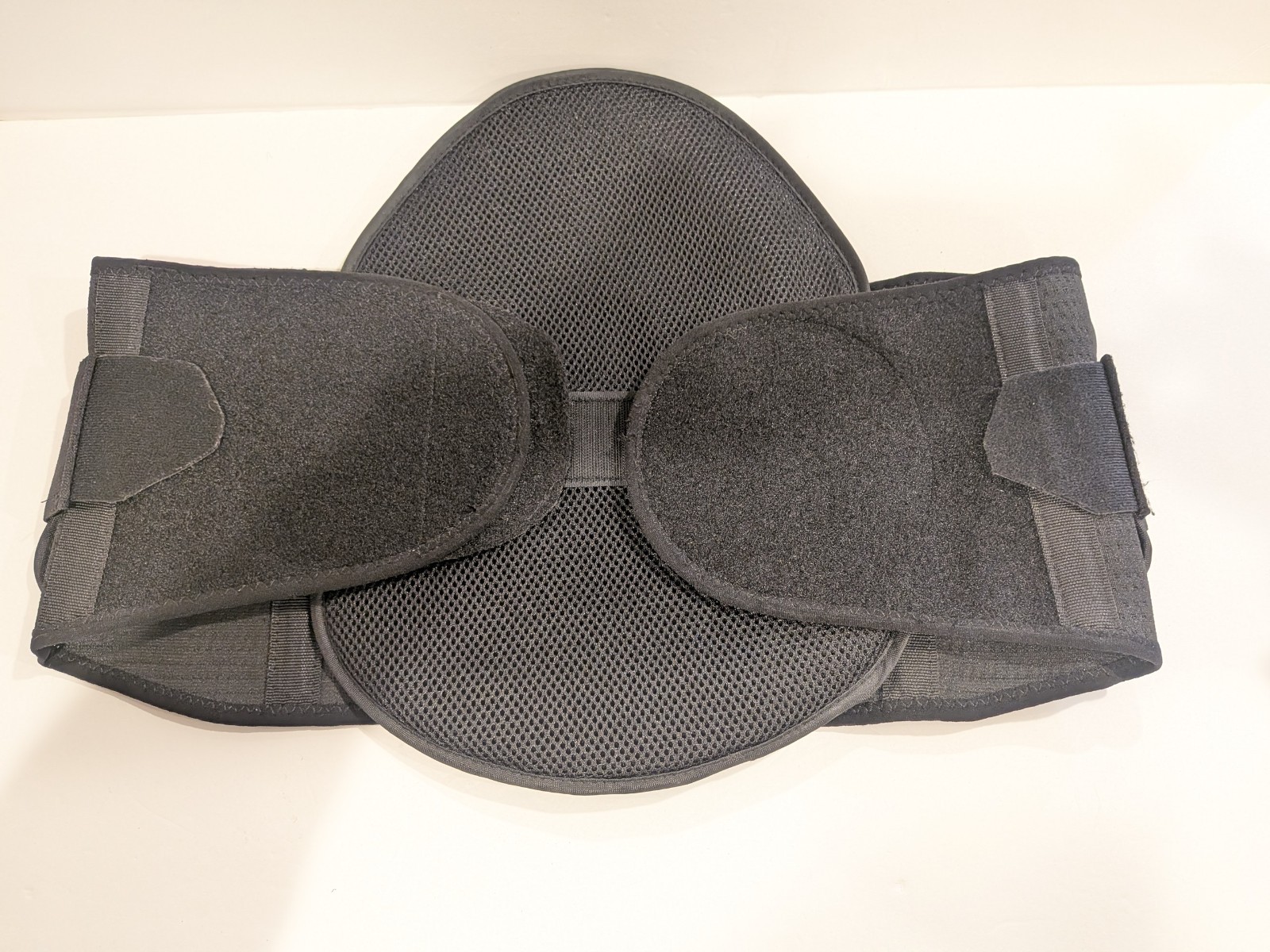 Comfortland Deluxe Back Support Lumbar Sacral LS-200-2 Small (32-36″ Waist) EUC