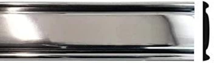 1973-1987Chevy GMC Chrome Side Body Trim Molding Pickup, 2.25″ w, Full Roll 320″