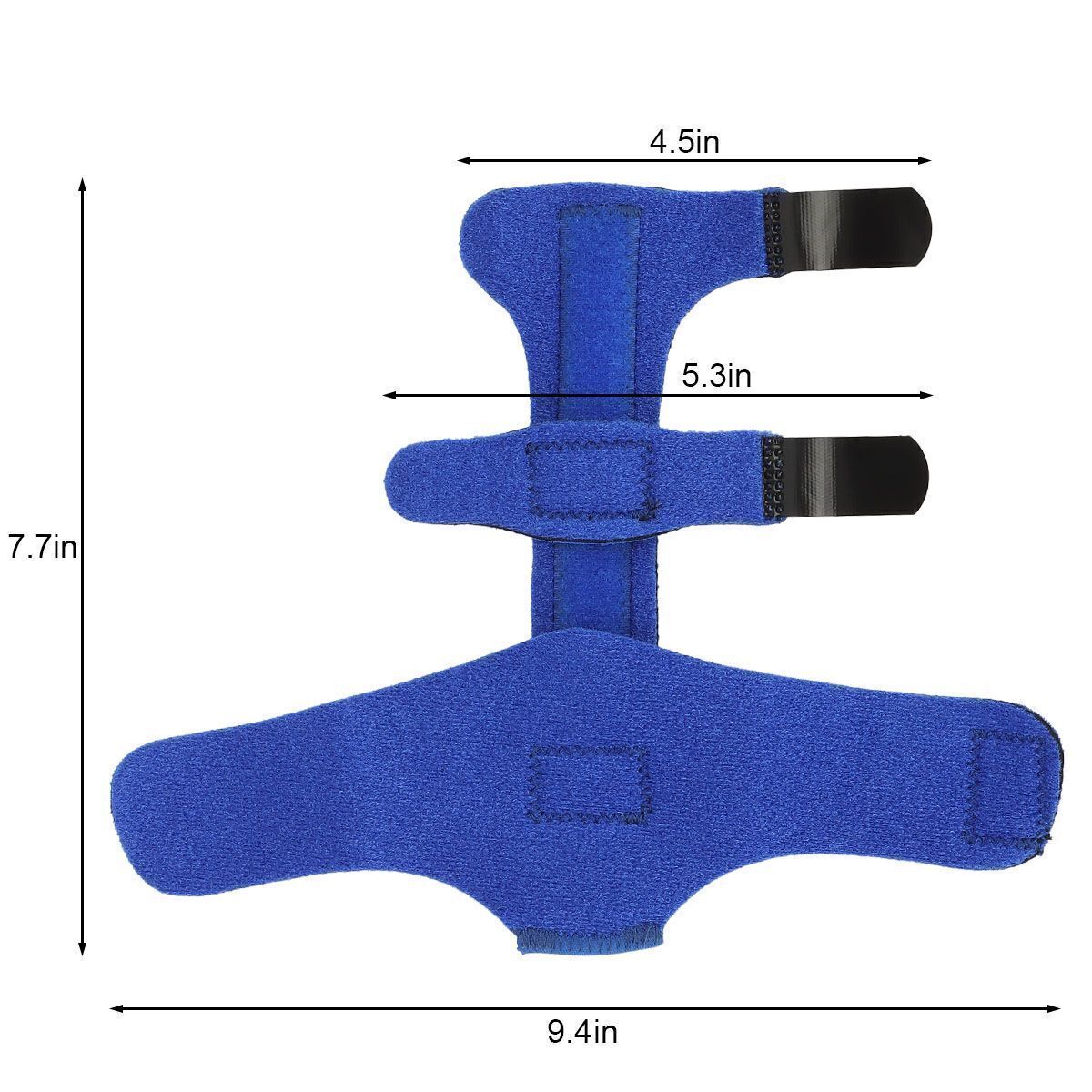 Trigger Finger Splint Support Brace Fracture Recovery Corrector Fix Pain Relief