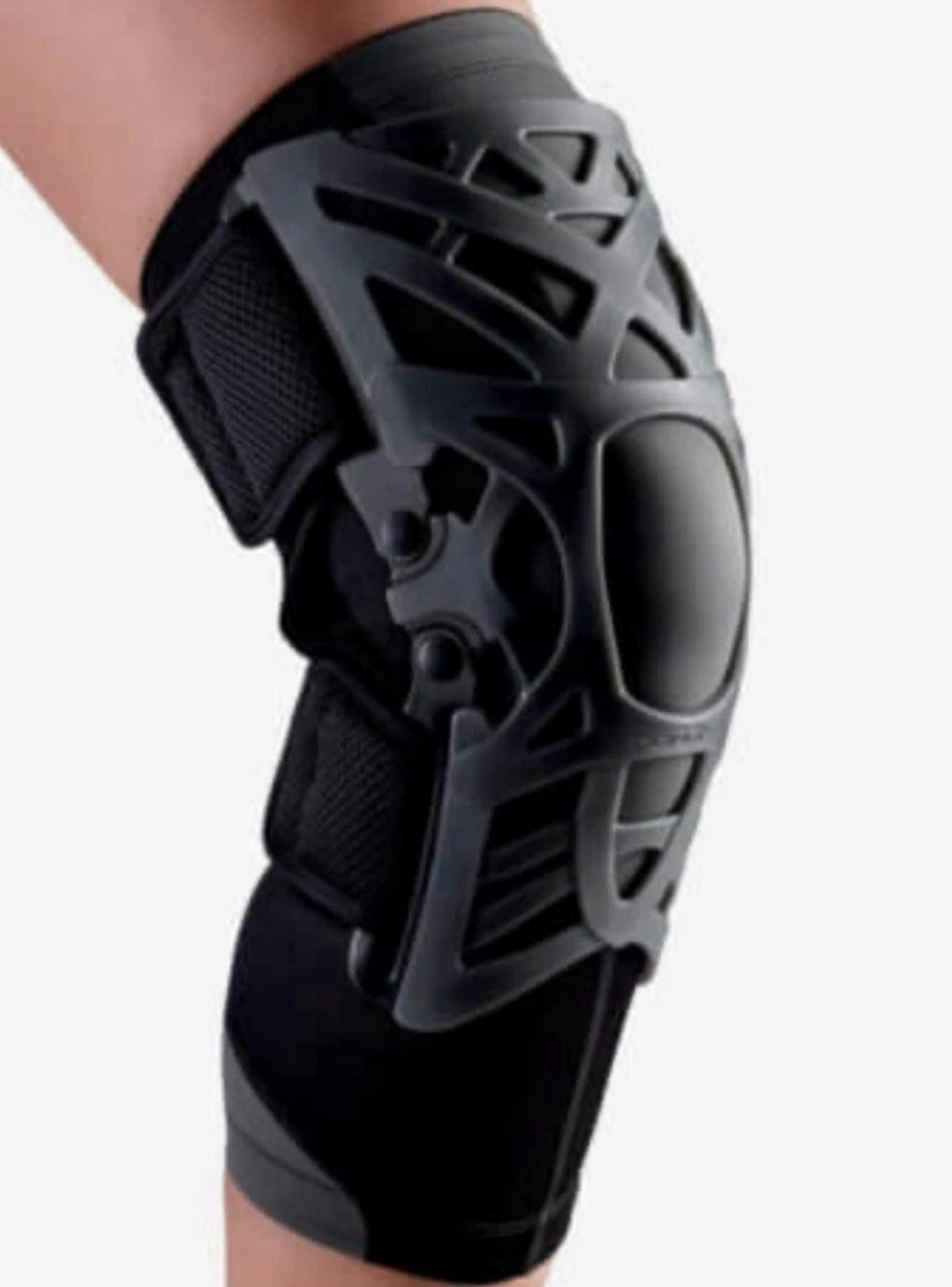 DonJoy Reaction Knee Brace Gray XS/S w/ Sleeve 11-0215-2 Brand New