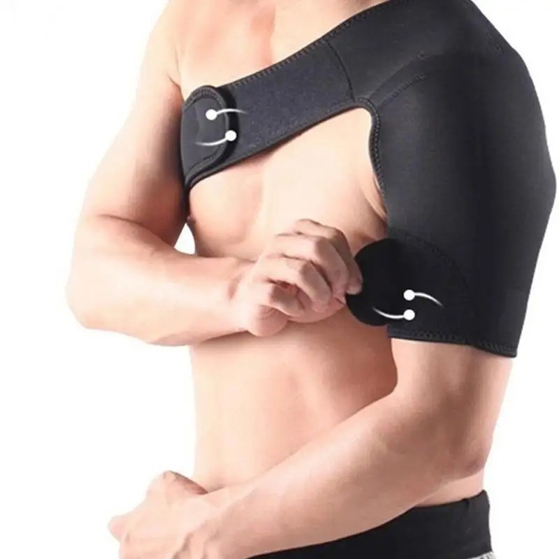 Shoulder Brace Support Compression Sleeve Torn Rotator Cuff Relief Joint AC Pain