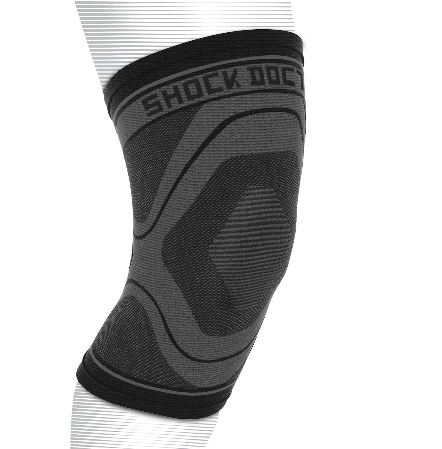 Shock Doctor Compression Knit Knee Sleeve sz m or lg level 1