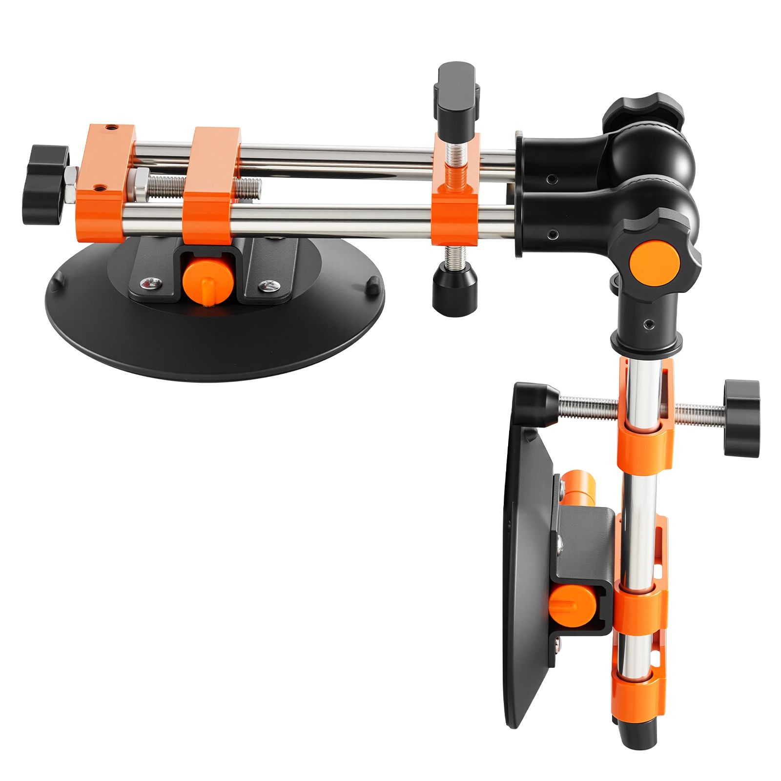 Seamless Seam Setter, 2 Packs Granite Seam Setter with 6 in Vacuum Suction Cups