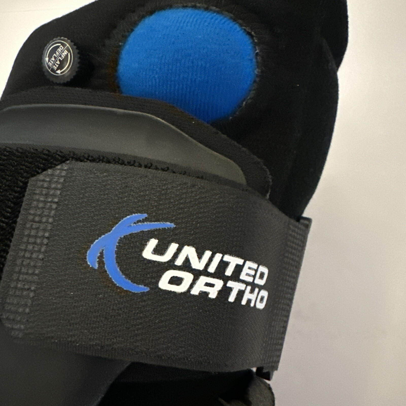 United Ortho USA14115 Walker Fracture Boot XSmall Black XS