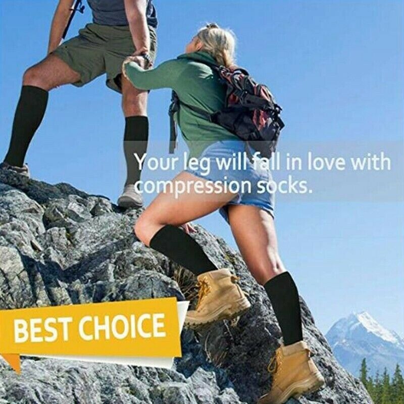 Compression Socks Running Medical 15-20 mmHG! 3 COLORS! BEST SOCKS Women’s Men’s