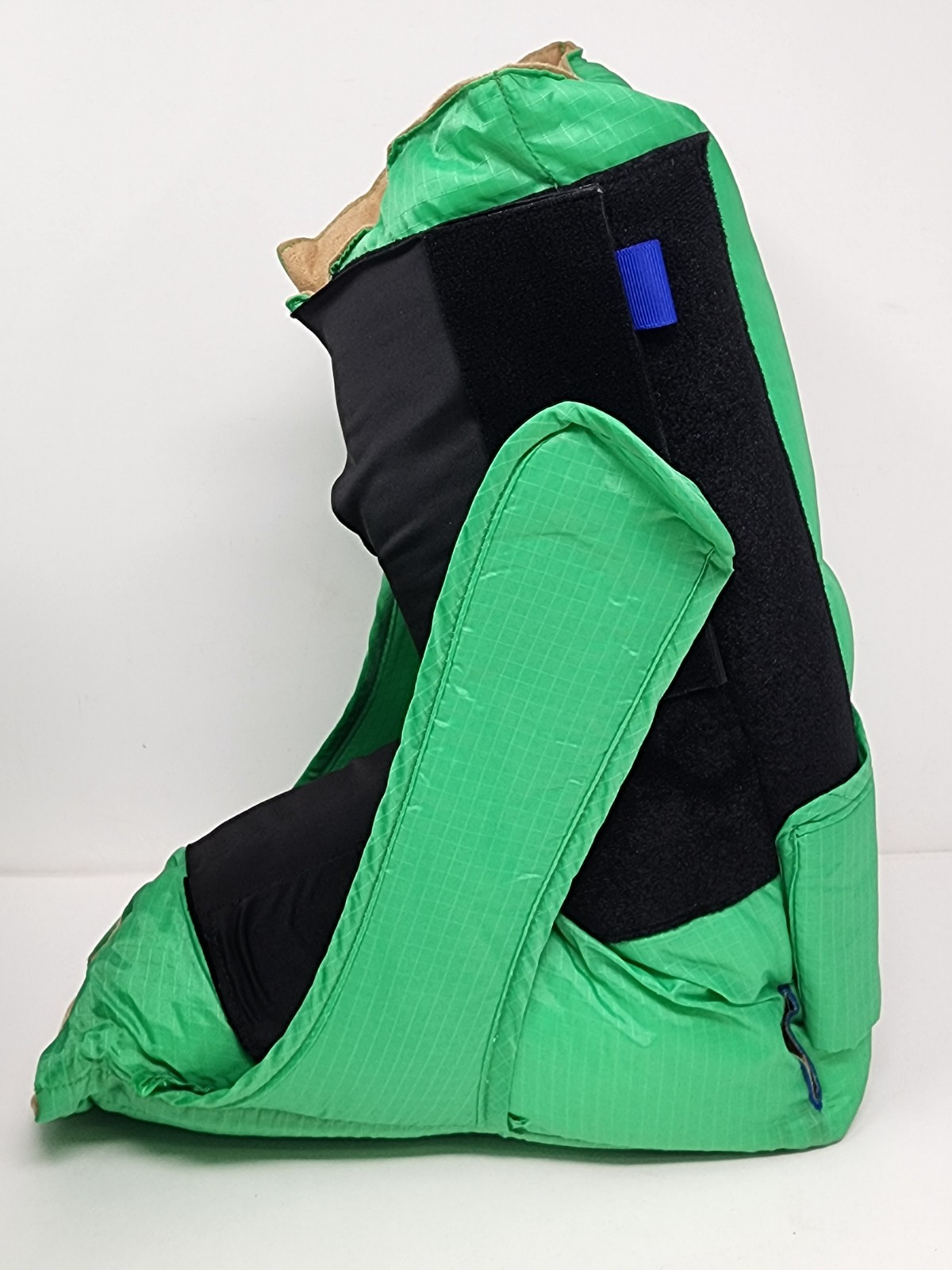 Lot of 2 EHOB TruVue Heel Protector Boots Standard Size Green *No Wedges*