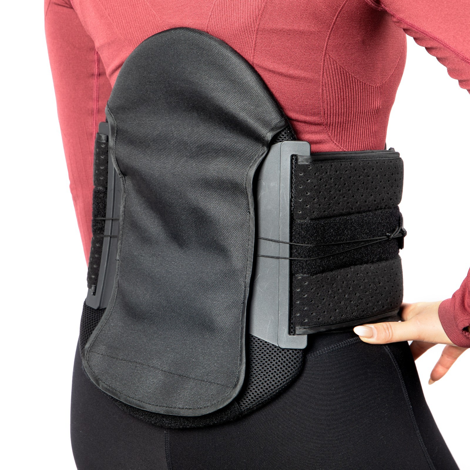 Pain Relieving Back Brace, Lumbo-Sacral Orthosis Corset
