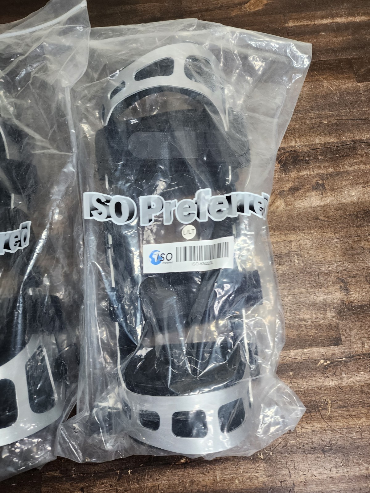 Set ISO Preferred Medium Left & Right OA Dual Upright Hinge ROM Knee Brace