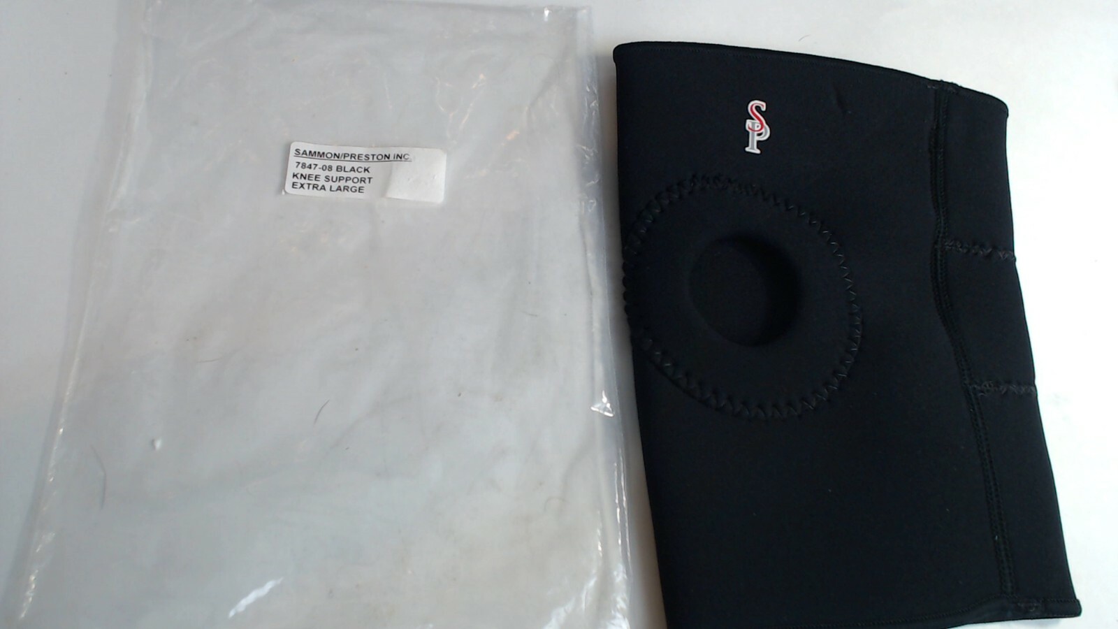 Sammons Preston Knee Support Black Size XL #7847-08 NEW IN PACKAGE