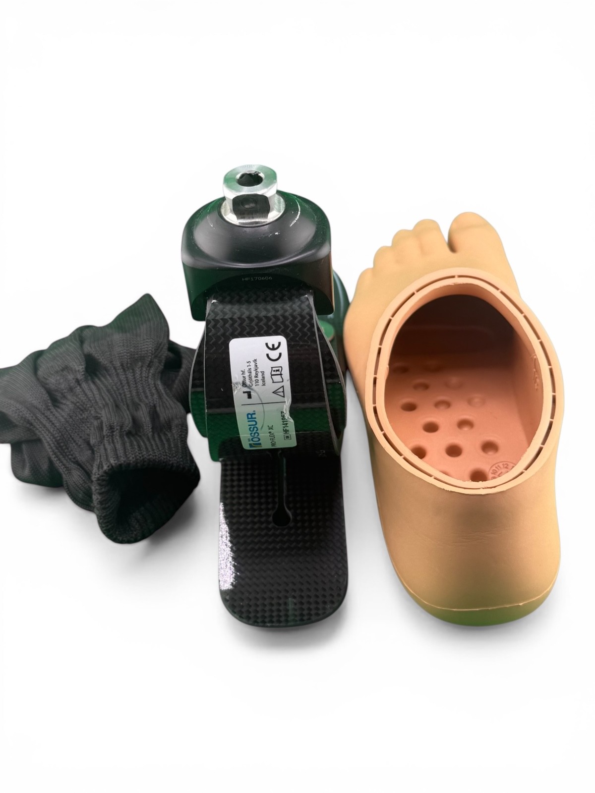 Ossur Pro-flex Proflex Pro flex Xc Prosthetic Foot Left Size 25 Category 3