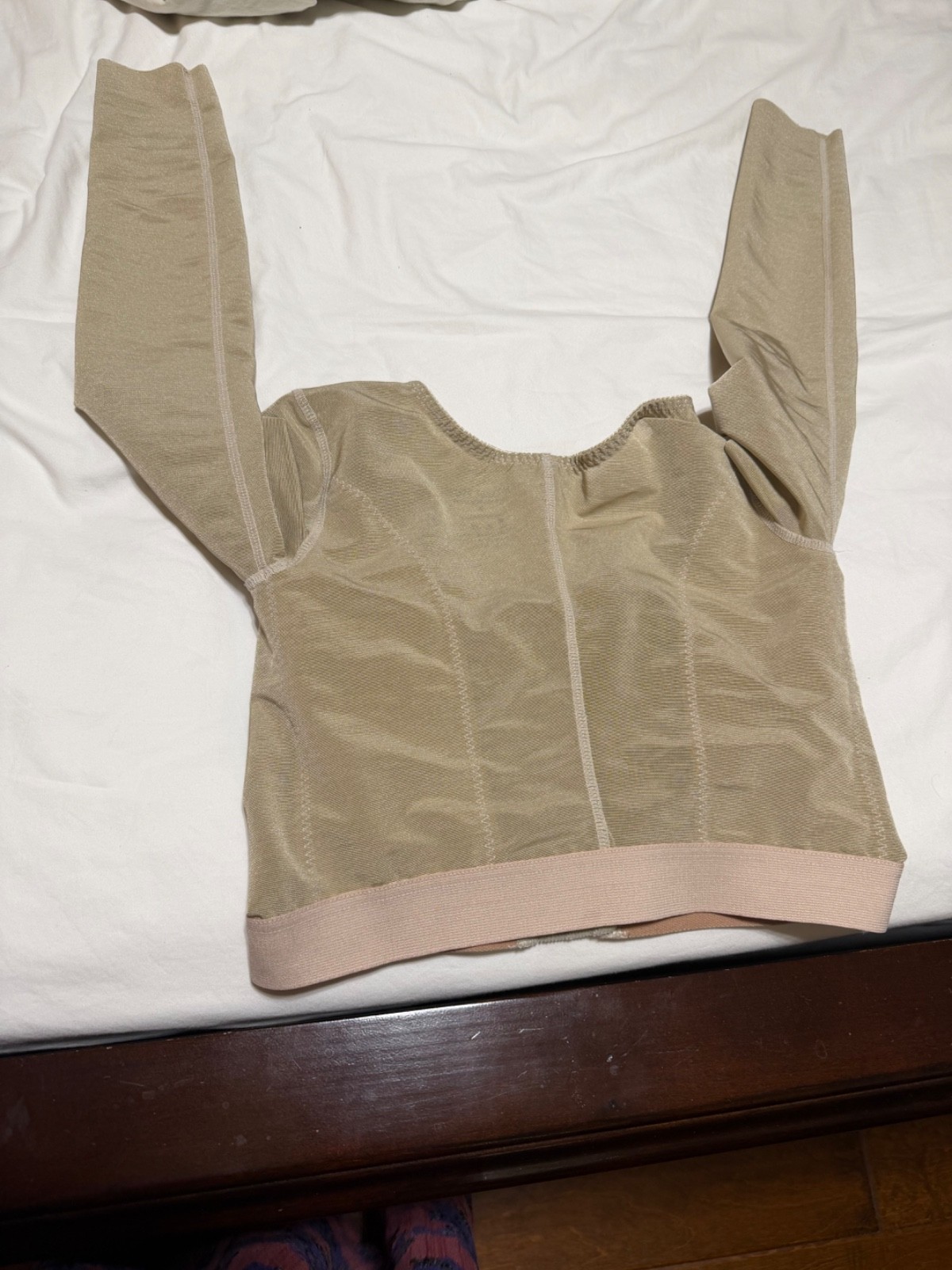 Clearpoint Medical Compression Vest with Sleeves – 500
