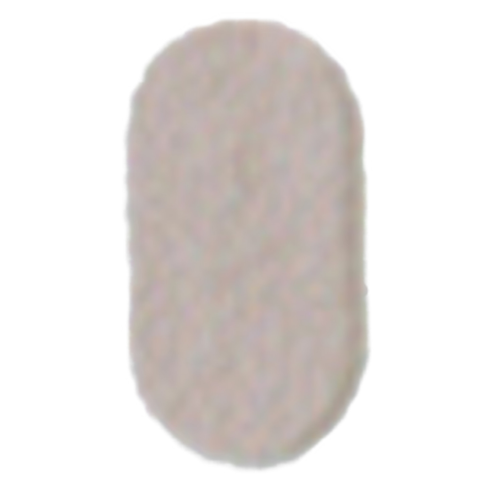 McKesson Beige Protective Pad Size 102-Narrow Adhesive for the Foot 100 Ct
