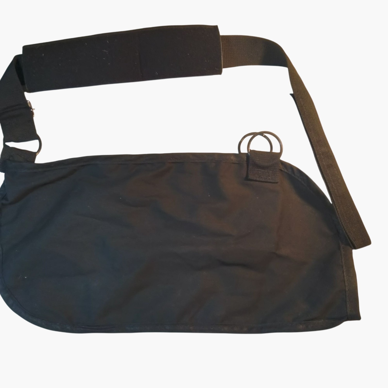 DeRoyal Universal Unisex Arm Sling Black Padded Strap Sling Adjustable Medium