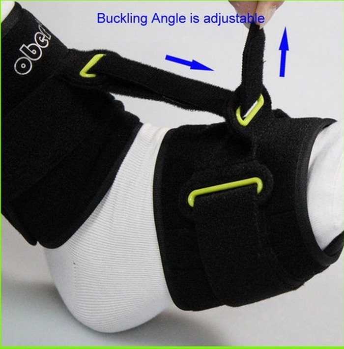 Drop Foot Brace Support AFO Device for Nighttime Sleep/Gait Prevent Contracture