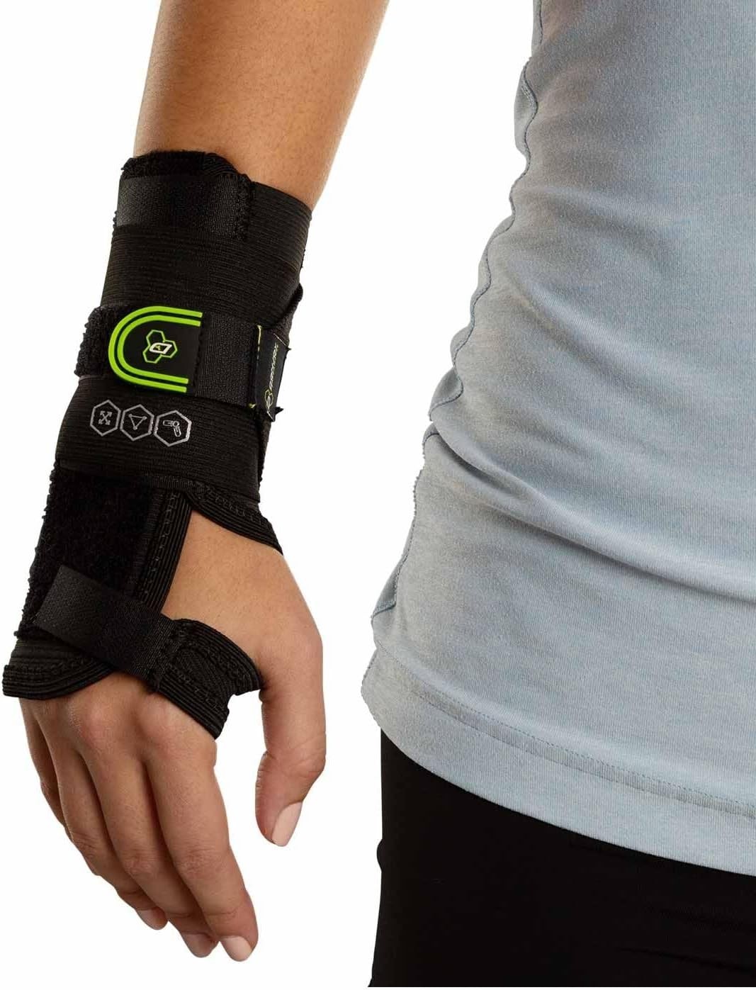 DonJoy Performance Bionic Elastic Wrist Brace – Left – Medium/Large