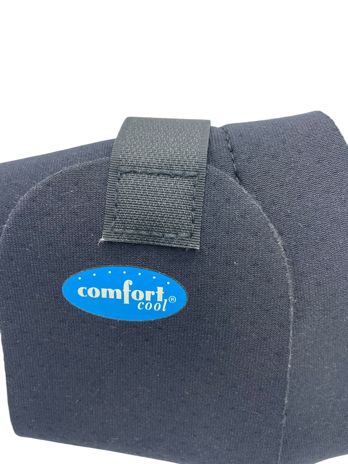 Comfort Cool Wide Wrist Wrap, Black – Provides Light Wrist Compression & Support