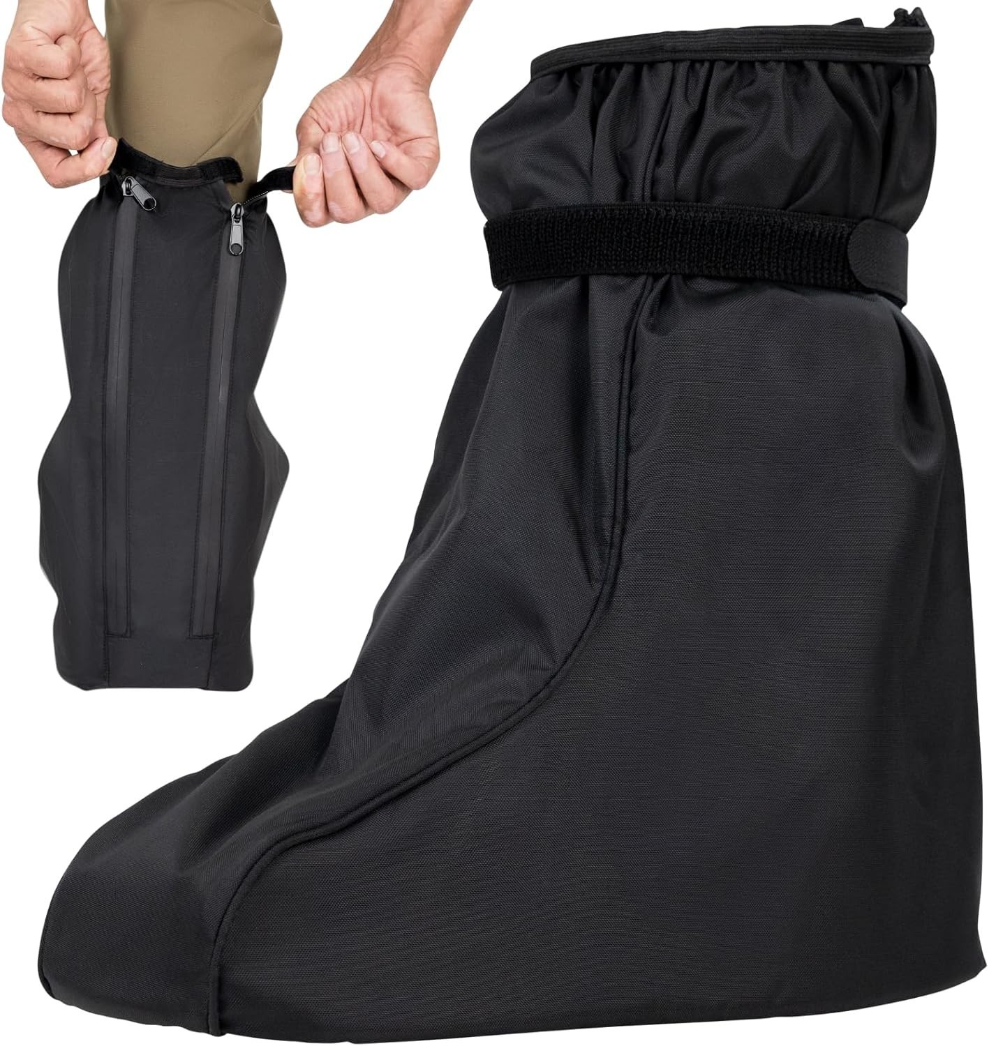 “Walking Boot Cover Waterproof – for Medical Orthopedic Brace & Cast, Fractured