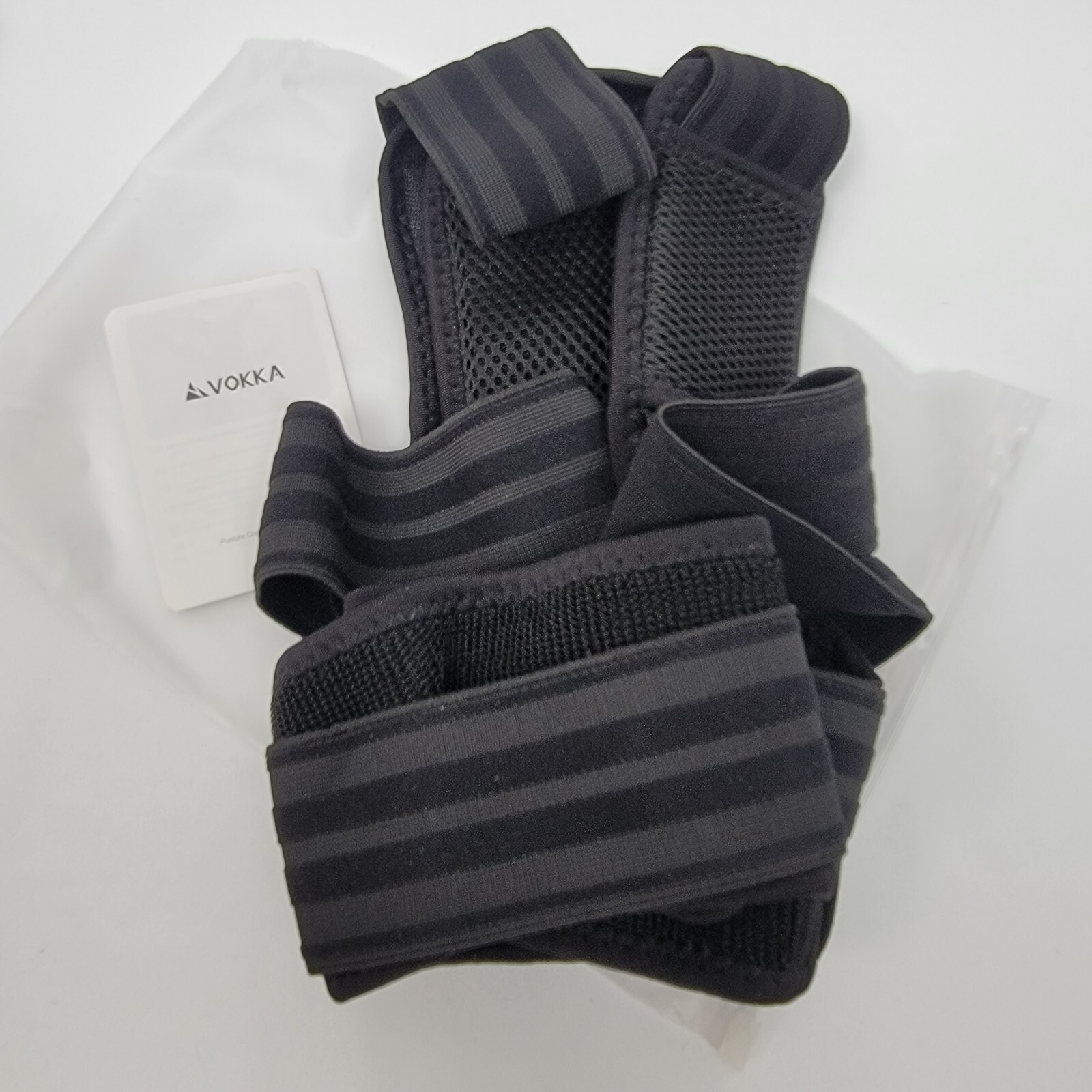 Men Women Posture Corrector Adjustable Back Shoulder Strong, Wide Support Size L