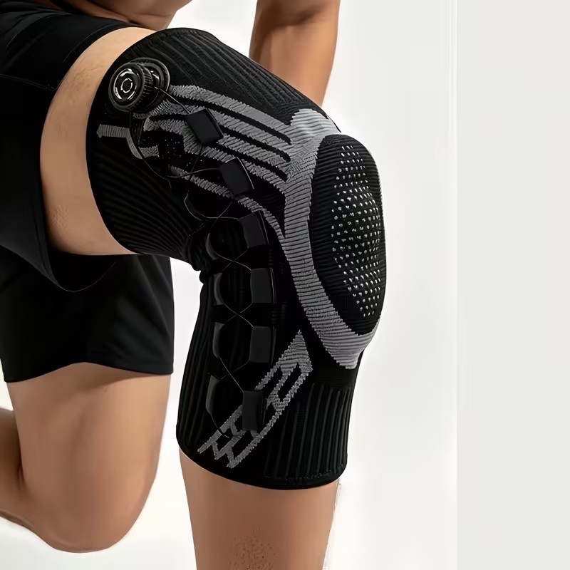 Adjustable Compression Knee Brace Patella Stabilizer Meniscus Support Large