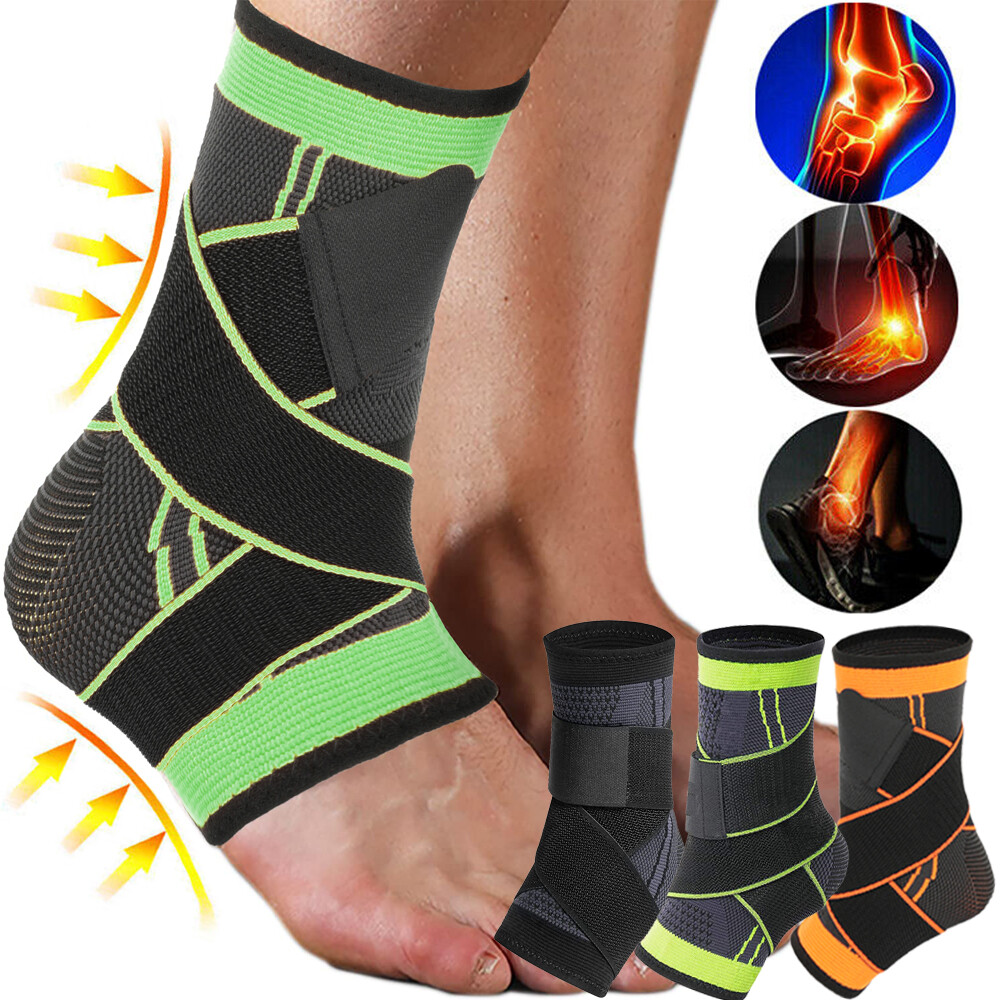 Tobillera Deportiva PROTECTOR DE TOBILLO Soporte Gym Foot Fasciitis Pain Relief