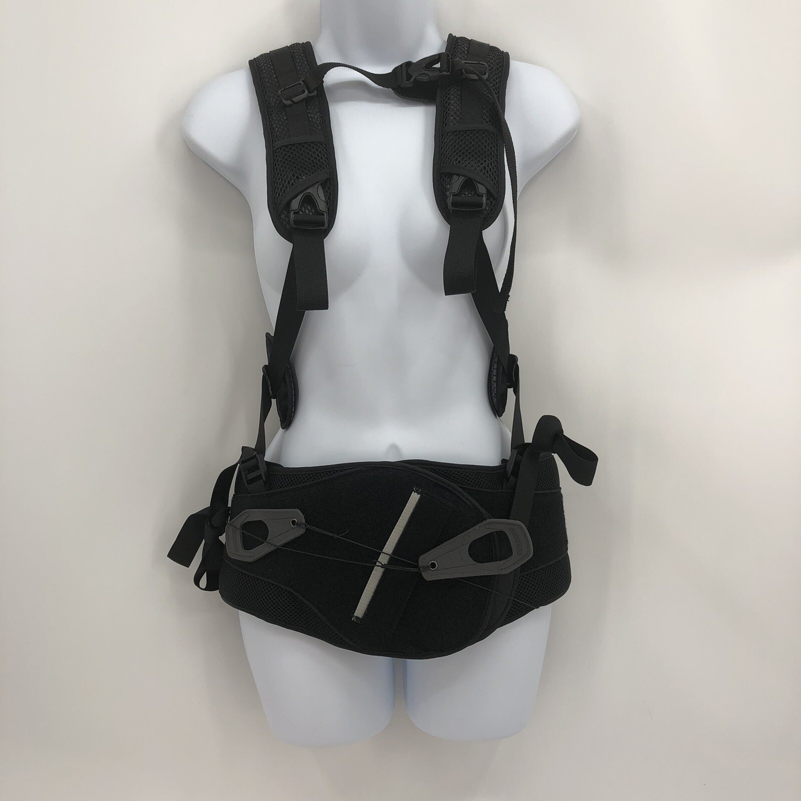 Universal Orthotic Osteoporosis Lumbar Spine Stabilization Back Brace Harness
