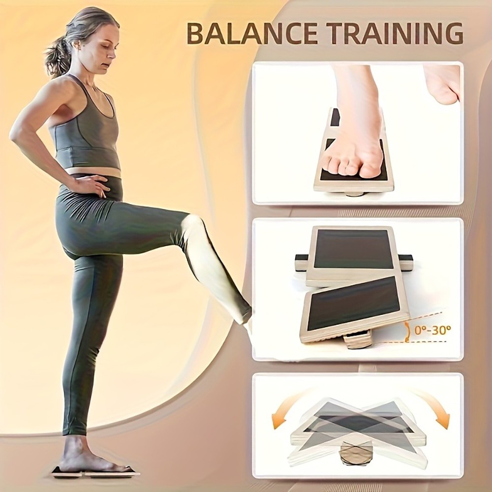 1pc Adjustable Ankle & Foot Stretcher w/ Non-Slip Surface fits Plantar Fasciitis