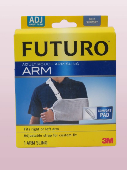 FUTURO ADULT POUCH ARM SLING NWB LOT OF 3