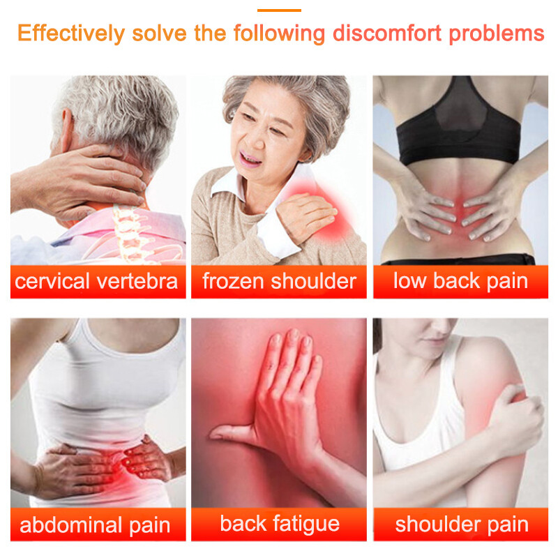 Magnetic Self Heating Belt Back Support Waist Brace Therapy Posture Corrector
