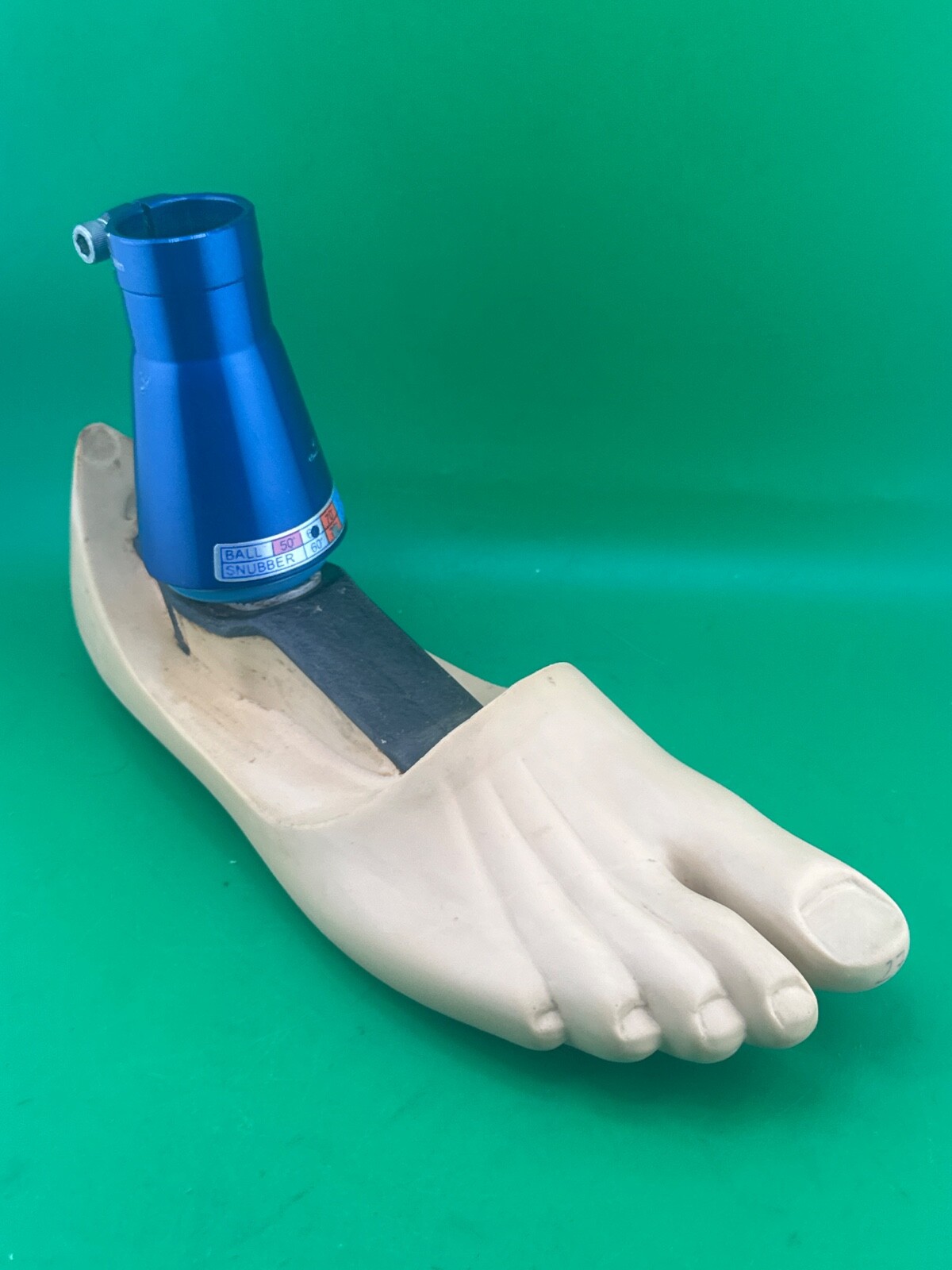 Blatchford Endolite Multiflex Multi Flex Prosthetic Foot. Right Size 28