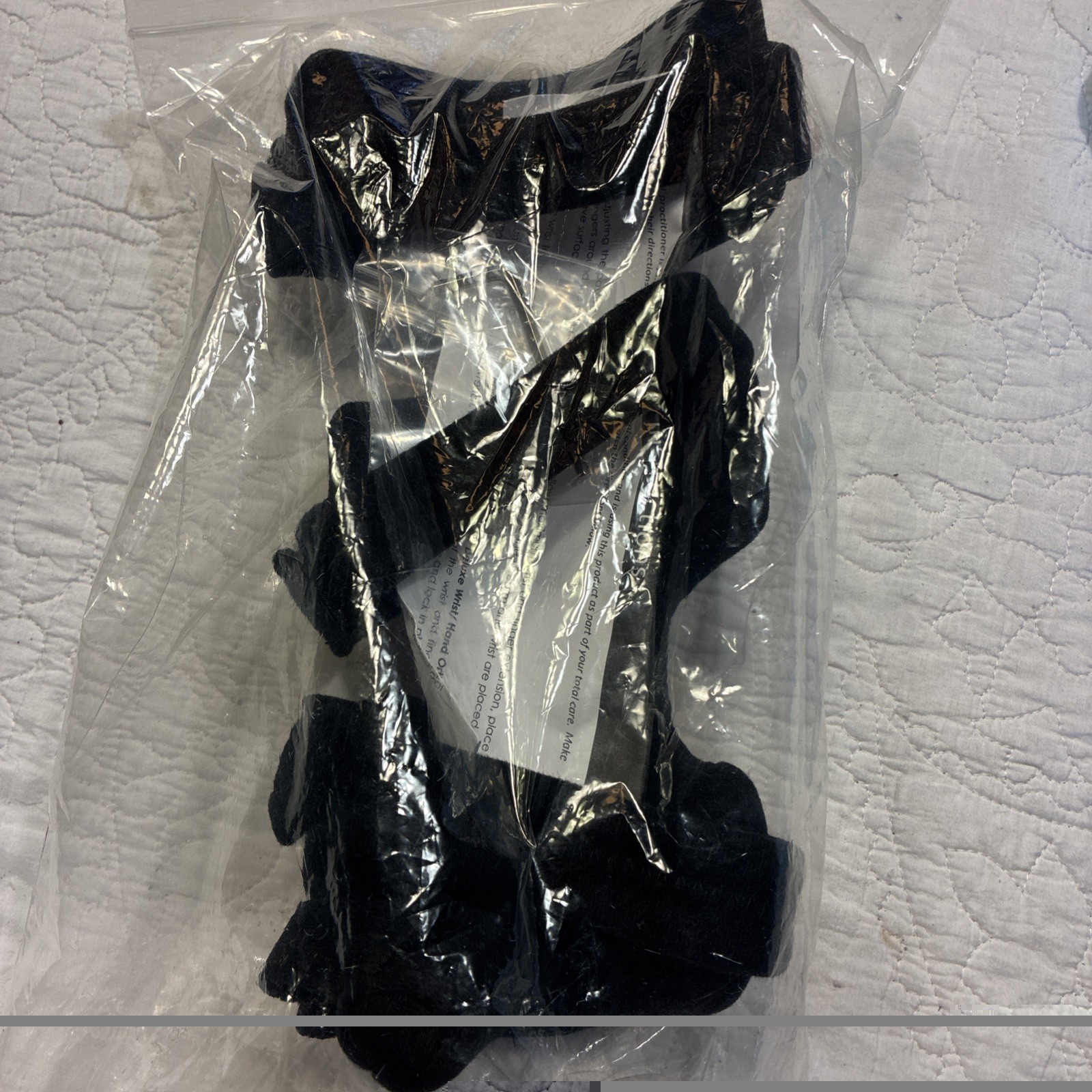 Comfortland Endeavor Deluxe Wrist Hand Splint 31-500 CL One Size