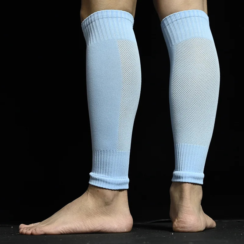 1/5 pair Soccer Shin Guard Covers,Shin Pads Socks Soccer Sock Sleeves Shin Pads