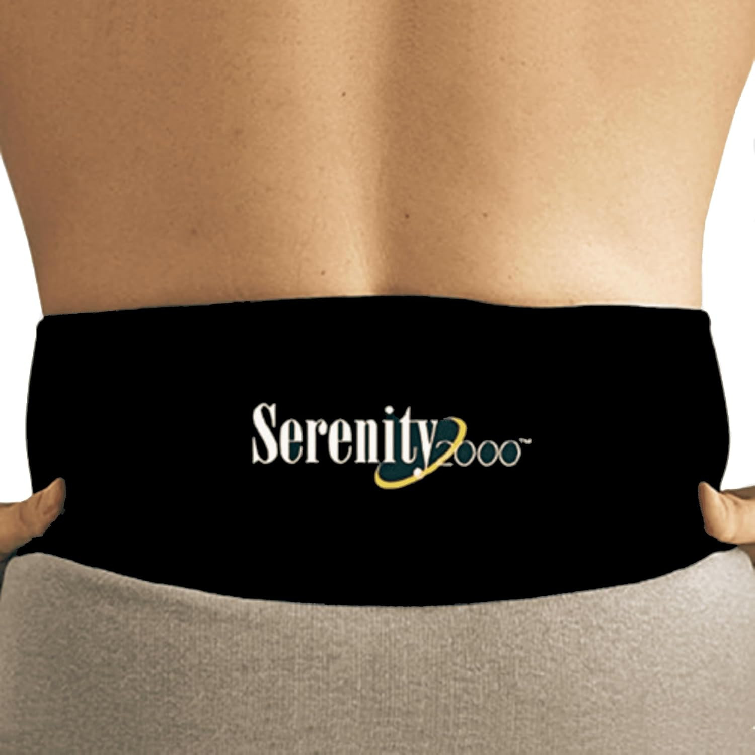 Magnetic Therapy Back Wrap for Lower Back – Adjustable Lumbar Support Brace for