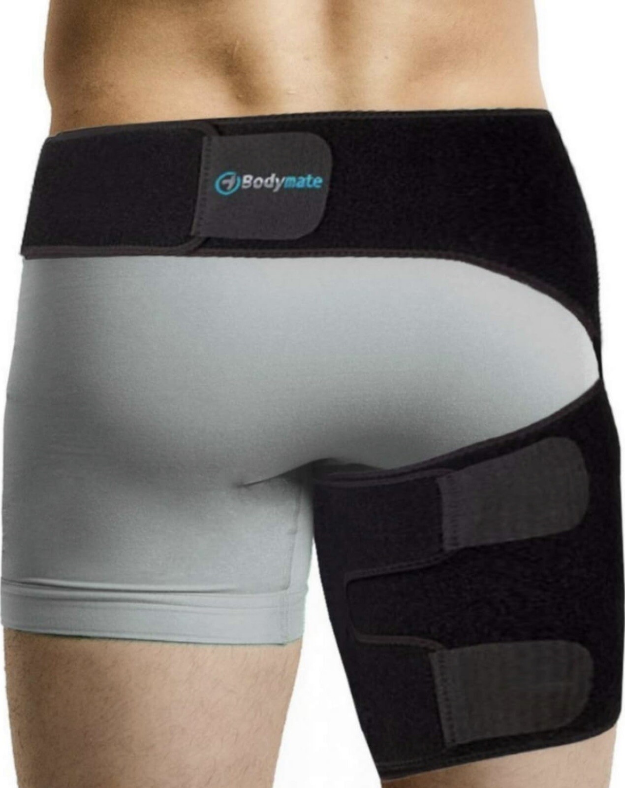 BODYMATE TOP-K-073 Compression Brace – Black