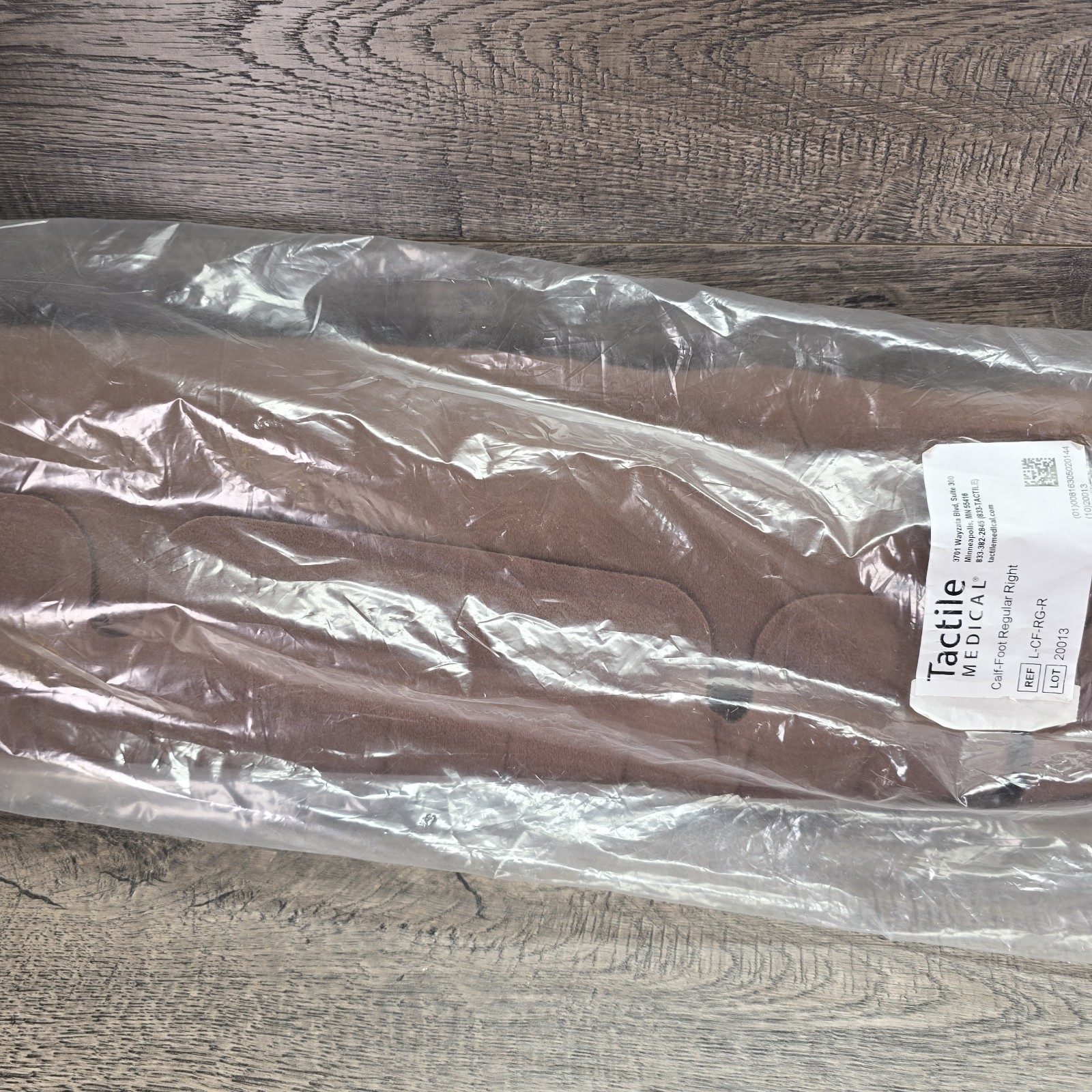 Tactile Medical Compression Garment Right Foot Calf Regular