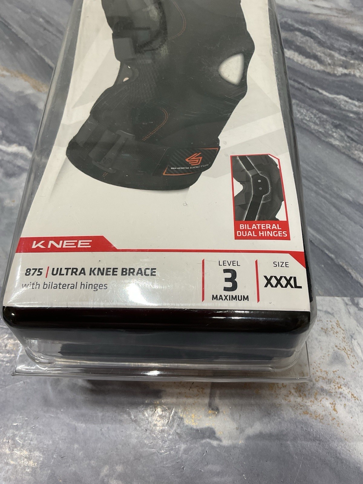 Shock Doctor Ultra Knee Brace #875 XXXL