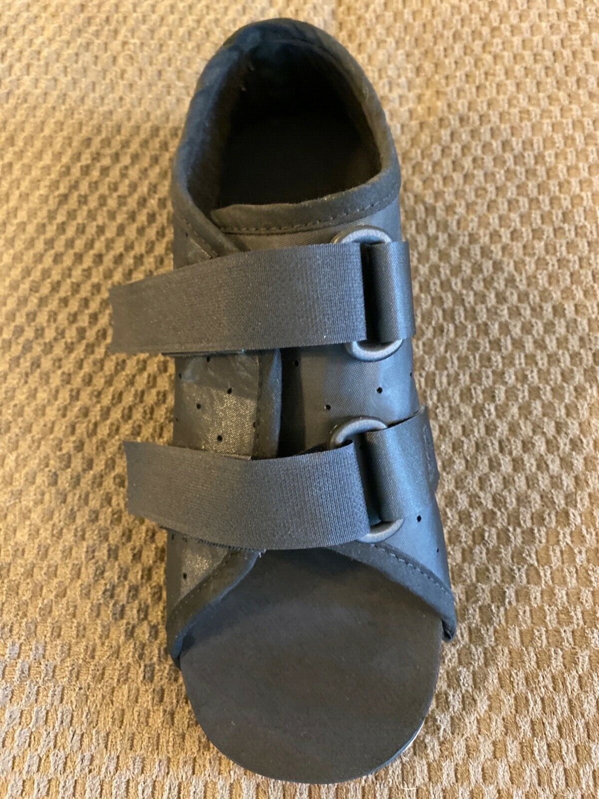 Pre-owned Ezywrap Size Medium Post Op Shoe Brace Foot Womens for broken toe
