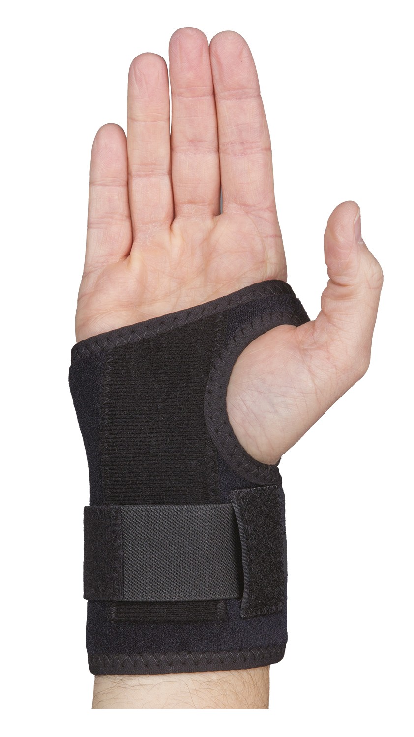 Med Spec Compressor Wrist Support, Black