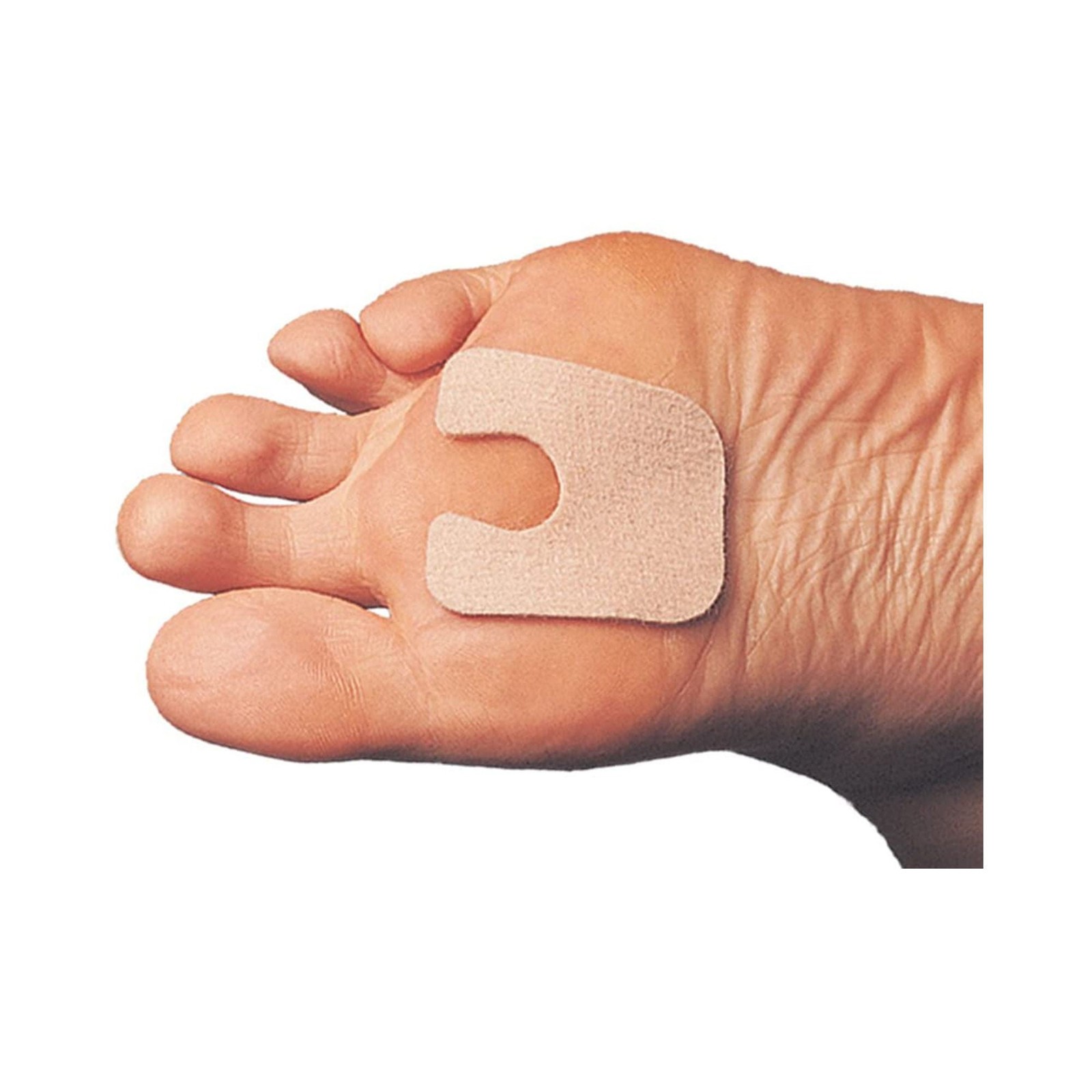PediFix FELTastic Beige Callus Pad One Size Adhesive for the Foot 8023-40 40 Ct