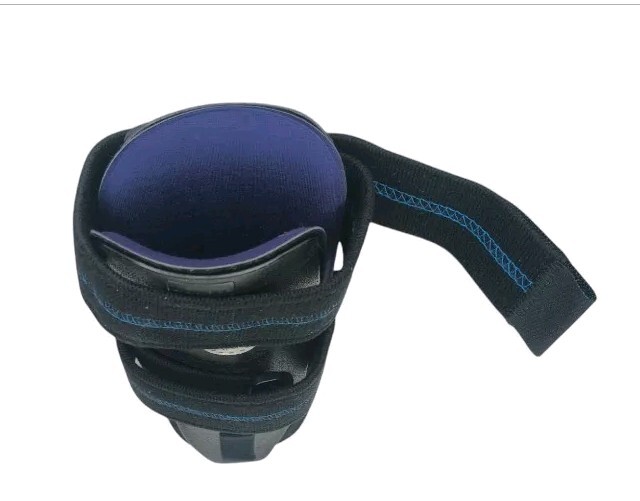 Velpeau Ankle Brace-Stirrup Ankle Brace Foam Pads VP1501-LL Size Large Left Foot