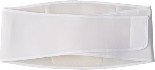 ​ 6 Inch Universal Sacro Lumbar Support, Small 30″-34″ Hook & Loop White 16z