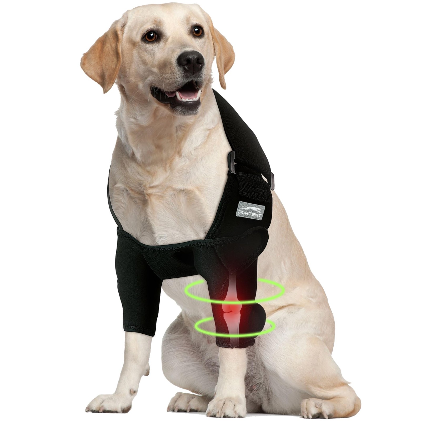 Dog Elbow Protector for Dogs Elbow Dysplasia, Shoulder Dislocation – Offers E…