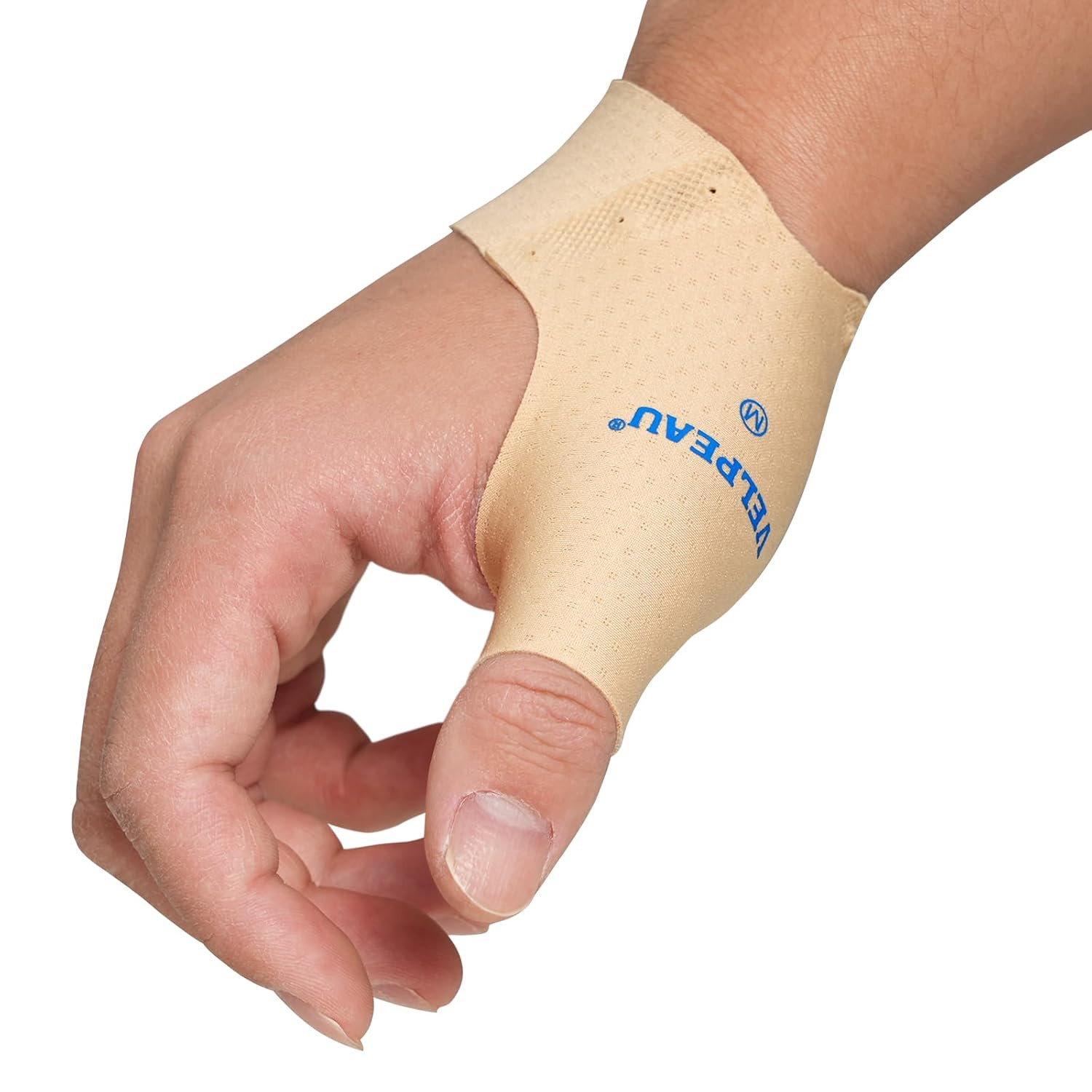 Thumb Compression Sleeve for Tendonitis (Pack of 2), Seamless Technology, Glo…